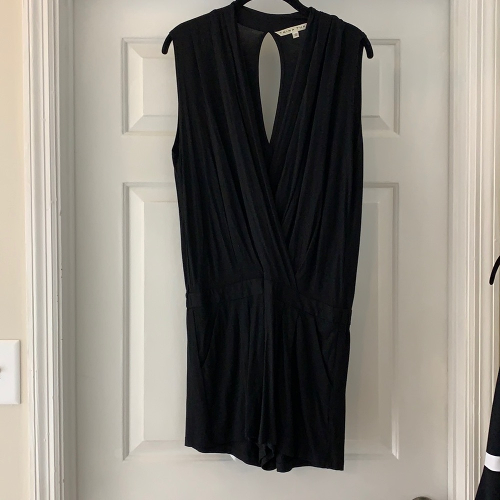 Trina Turk Sleeveless Romper
